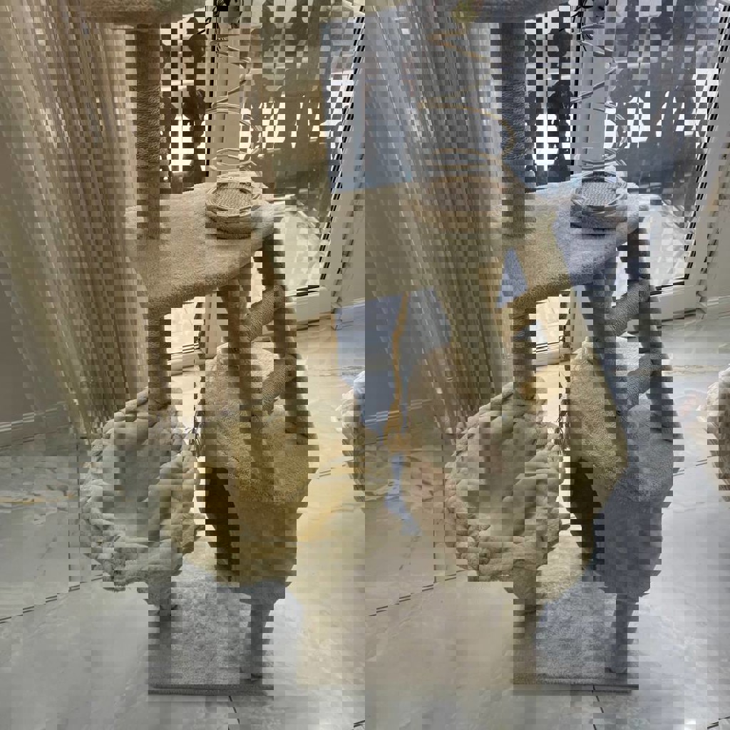 Лазалка домик лежанка когтеточка для котят