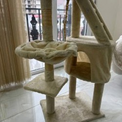 Лазалка домик лежанка когтеточка для котят - фото 3