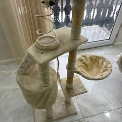 Лазалка домик лежанка когтеточка для котят - фото 4