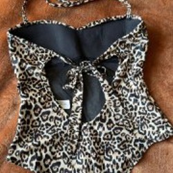 Белое атласное платье - фото 3