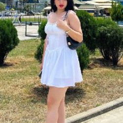 Белое атласное платье - фото 6