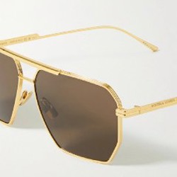 Солнцезащитные очки Bottega Veneta - фото 2