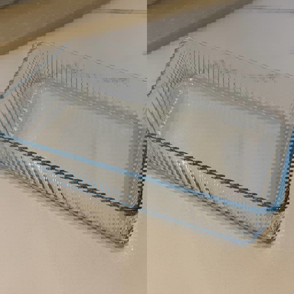 Стеклянная форма для запекания