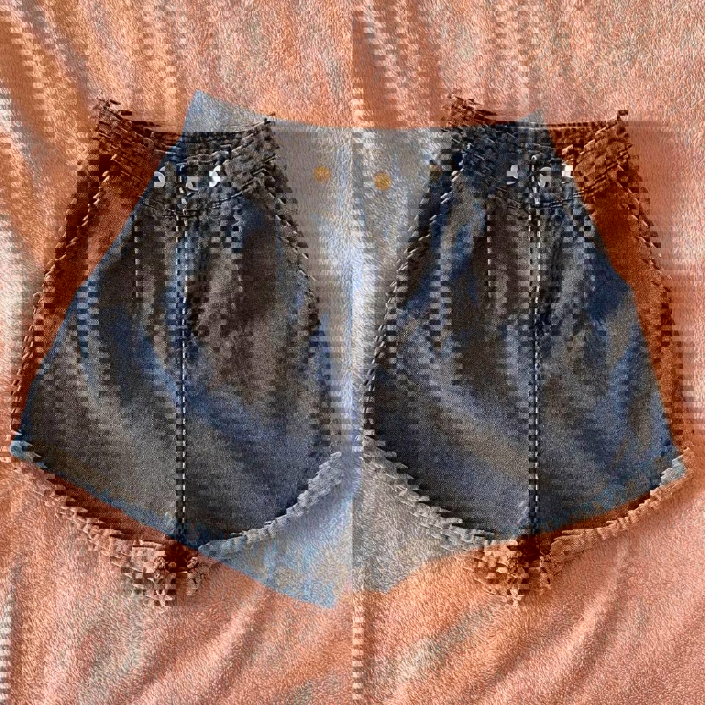 Шорты женские джинсовые