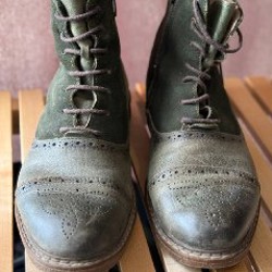 Мужские замшевые ботинки - фото 5