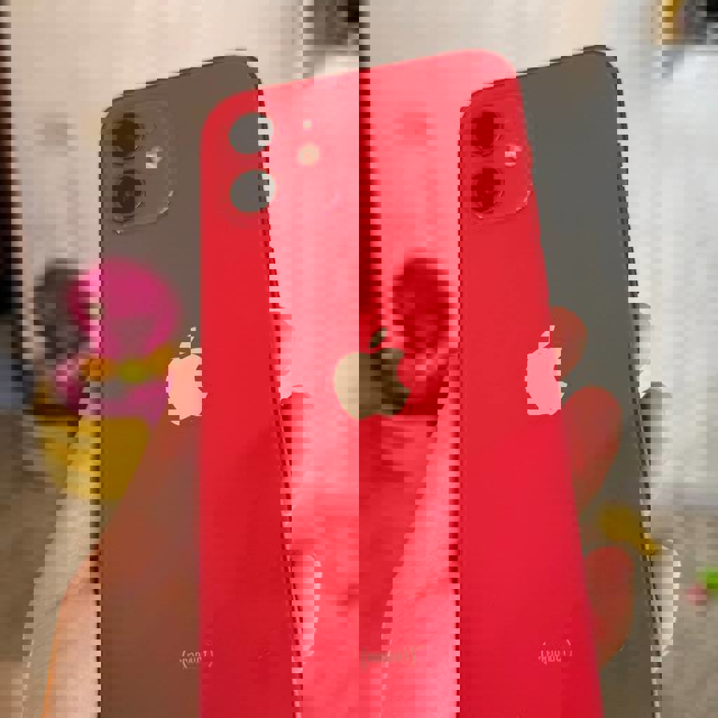 IPhone 12 Red Edition