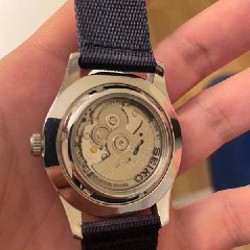 SEIKO 5 Blue Automatic - фото 3