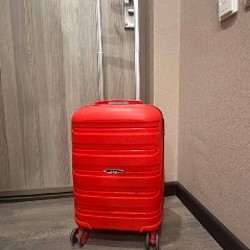 Чемодан синий - фото 2