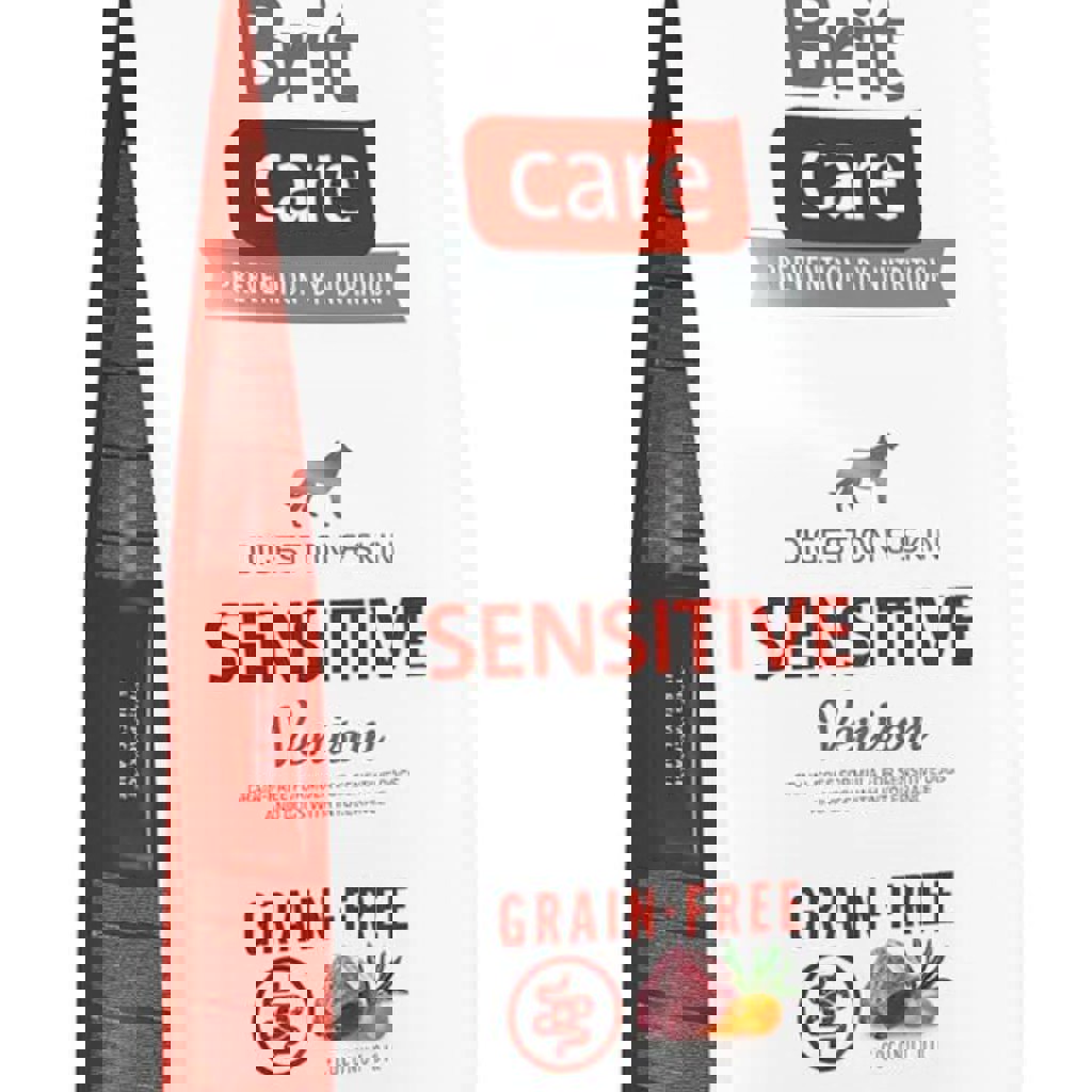 Корм для собак Brit Care Sensitive