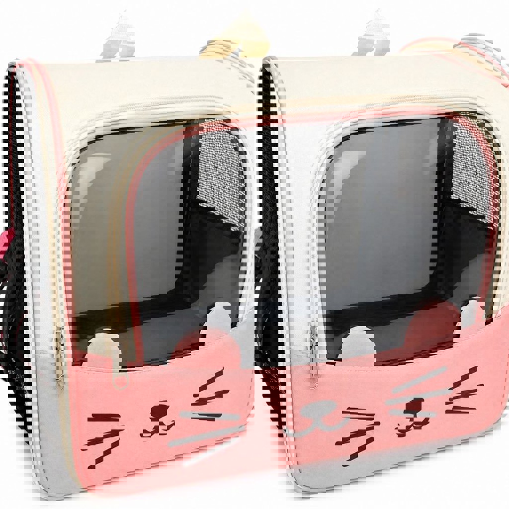 Переноска для кошек большая