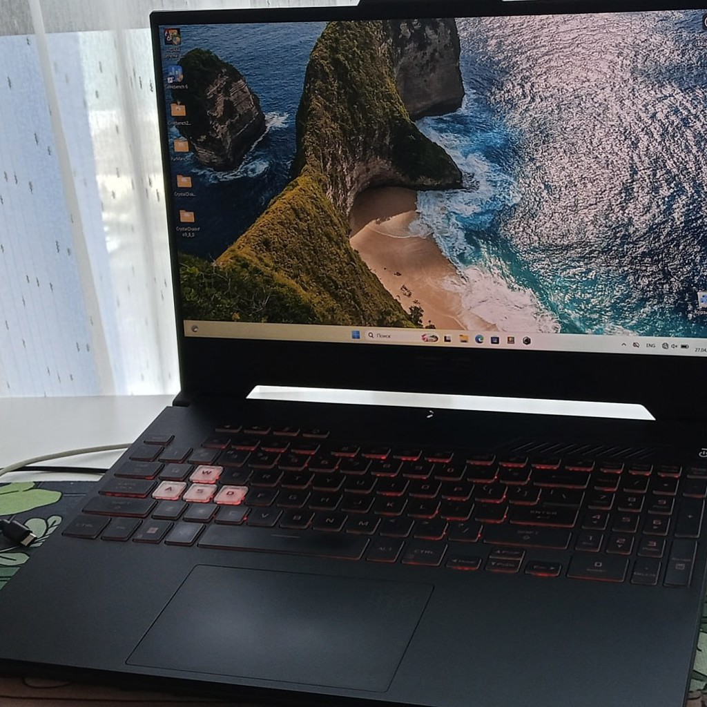 Ноутбук ASUS TUF A15