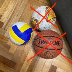 Волейбольный мяч - фото 1