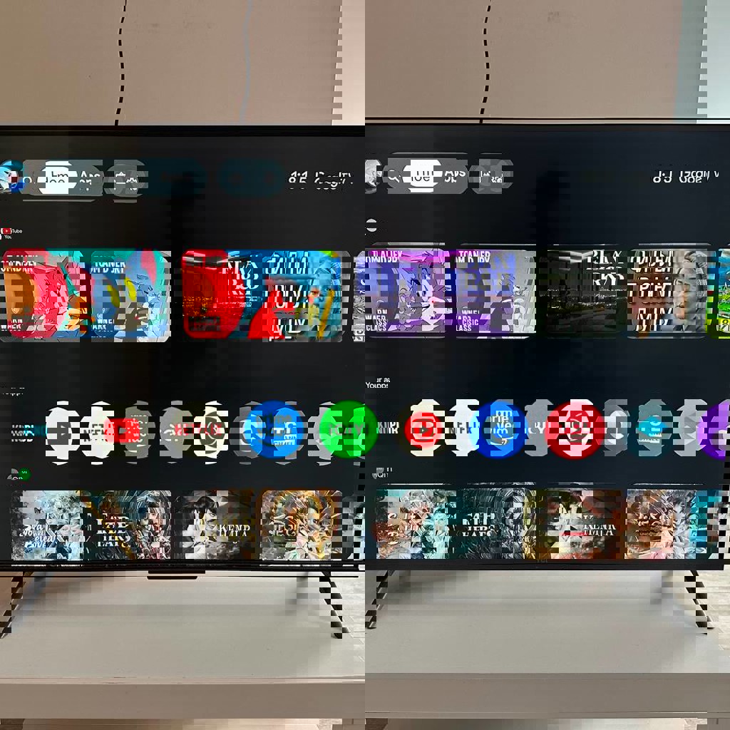 Телевизор TCL C645 43”