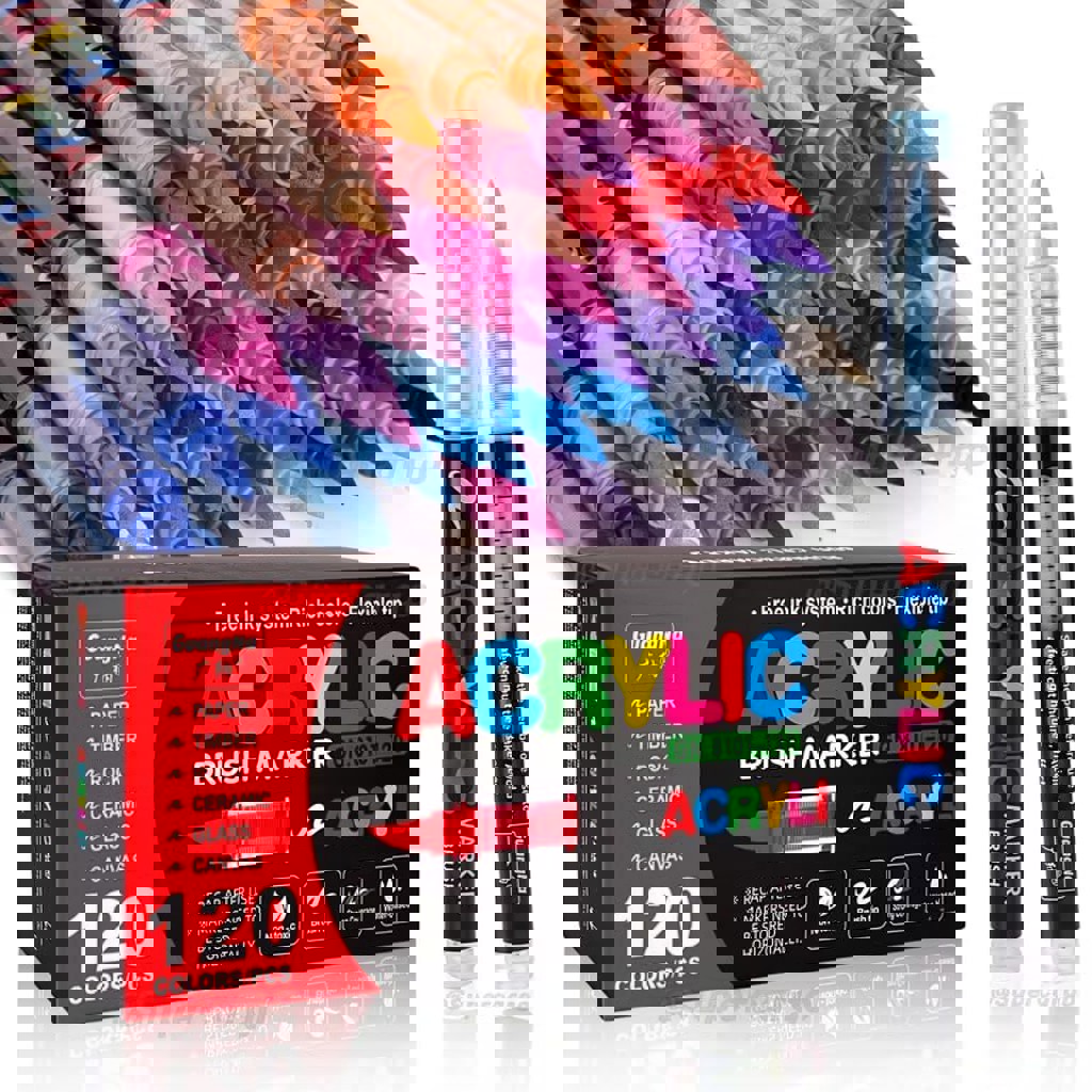 Набор акриловых маркеров