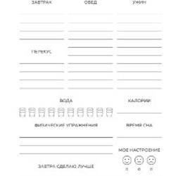 Дневник питания и упражнений - фото 4