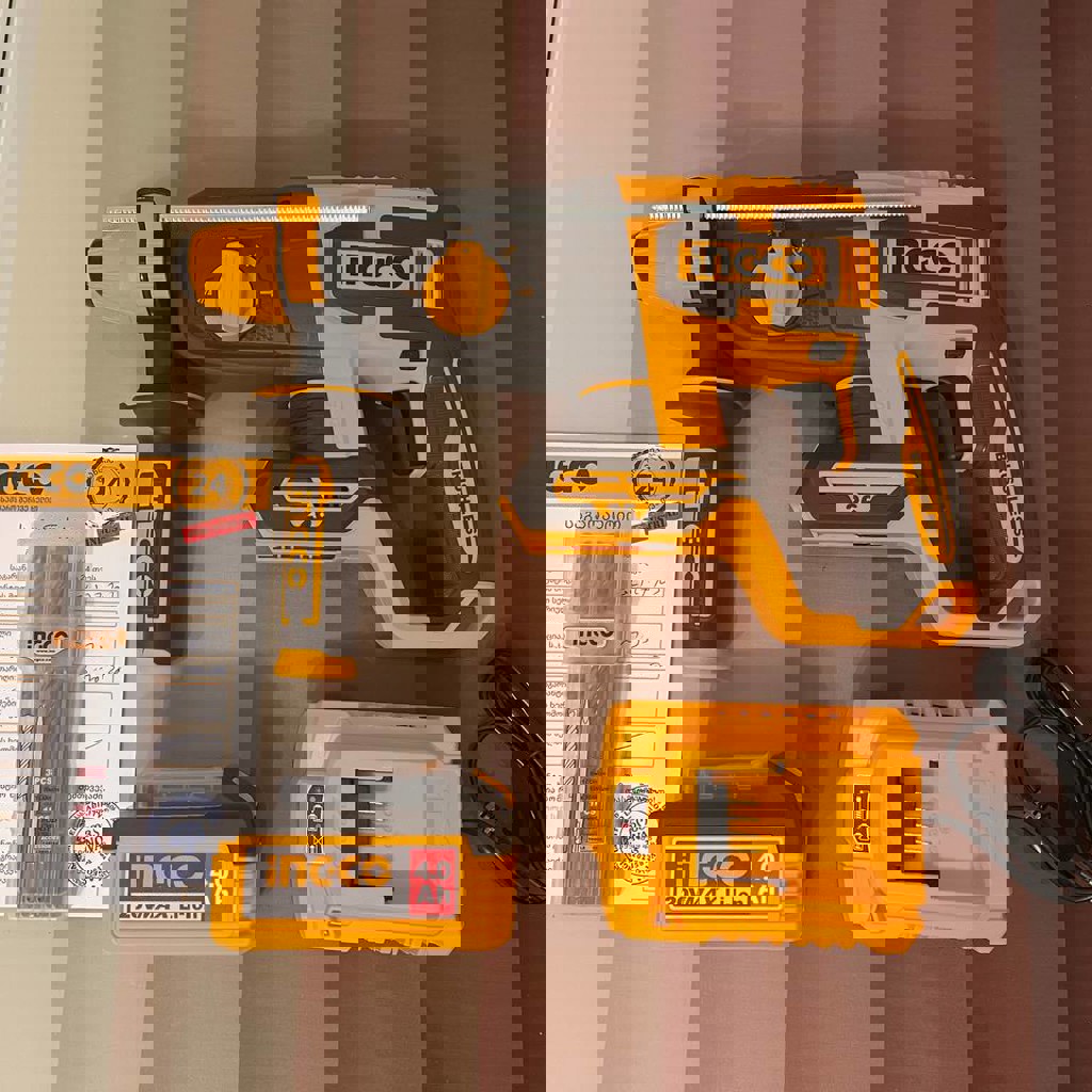 Перфоратор аккумуляторный Ingco