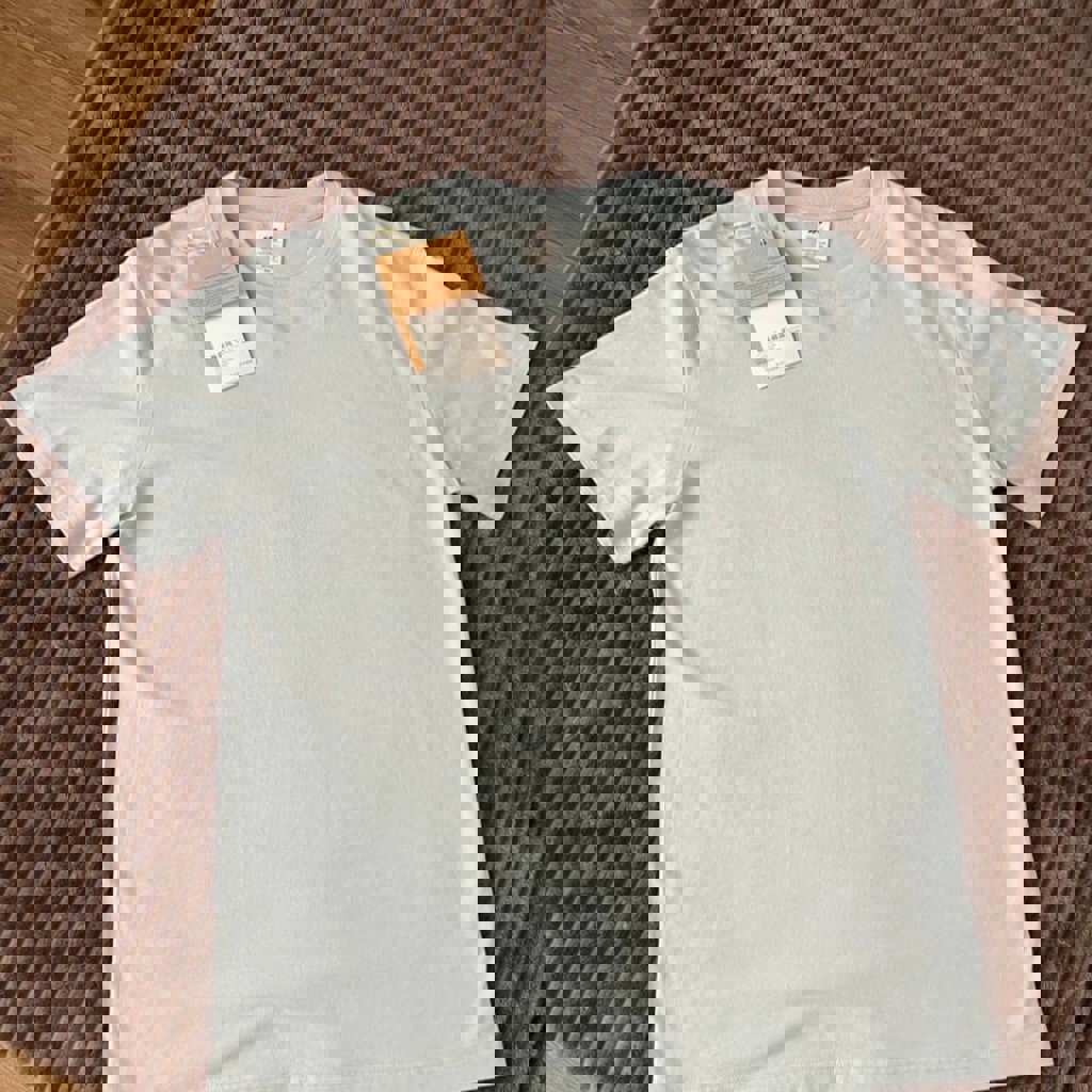 Футболка светло бежевая