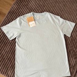 Футболка светло бежевая - фото 1