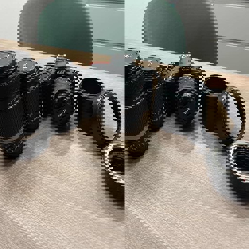 Объектив EF-S 55-250mm f/4-5.6 IS