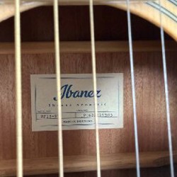 Акустическая гитара Ibanez - фото 2