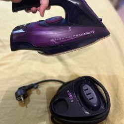 Утюг с функцией отпаривателя - фото 6