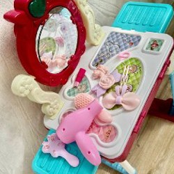 Чемоданчик 2в1 сердечко светится - фото 2