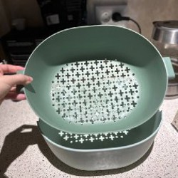 Миска для мытья и сушки фруктов/овощей - фото 3