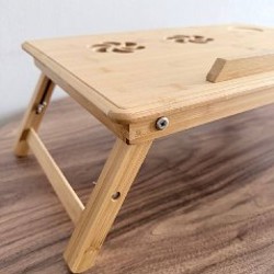 Деревянная подставка под ноутбук - фото 2