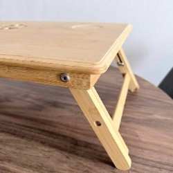 Деревянная подставка под ноутбук - фото 3