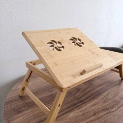 Деревянная подставка под ноутбук - фото 5