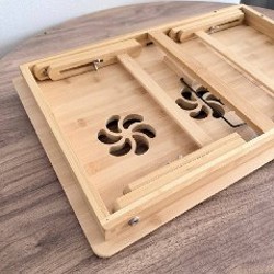 Деревянная подставка под ноутбук - фото 7