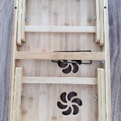 Деревянная подставка под ноутбук - фото 8