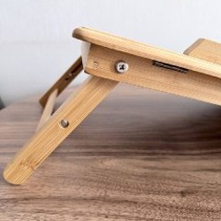 Деревянная подставка под ноутбук - фото 9