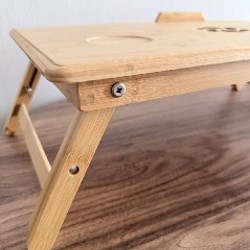 Деревянная подставка под ноутбук - фото 10