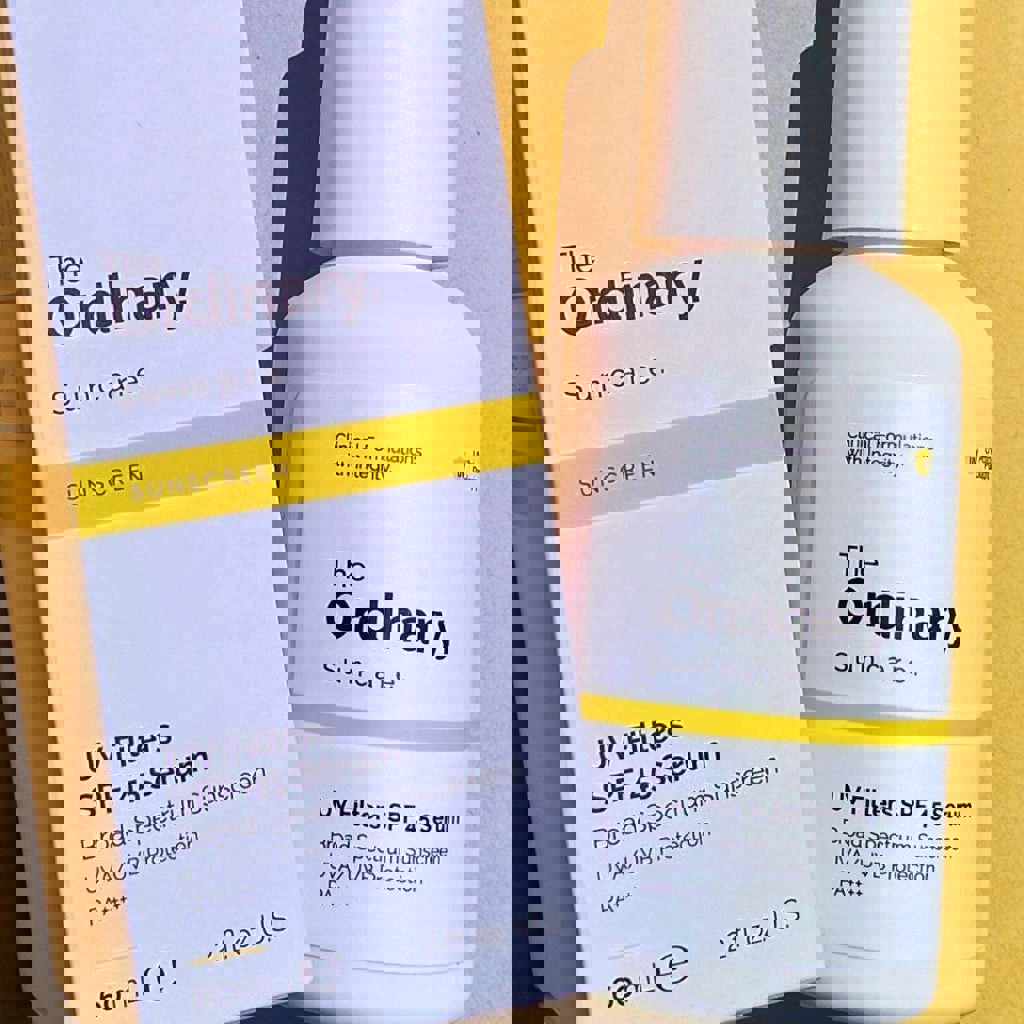 Солнцезащитный крем-сыворотка SPF 45