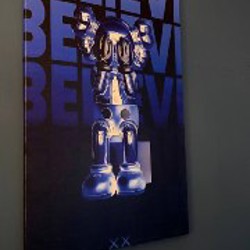 Картины Kaws - фото 2