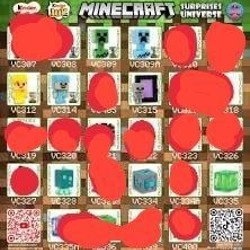Фигурки Minecraft Kinder Joy - фото 2