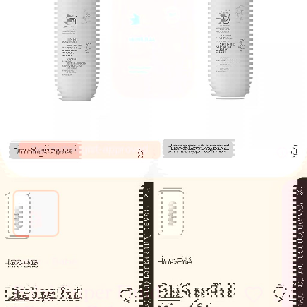 Солнцезащитный крем для лица