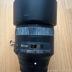 Объектив Nikkor AF-S 85mm 1.8G - фото 2