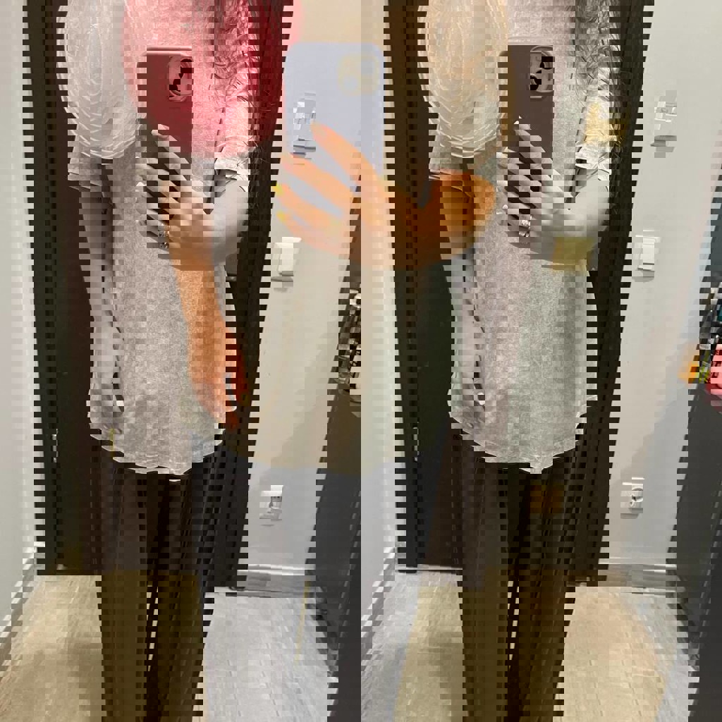 Футболка с розой