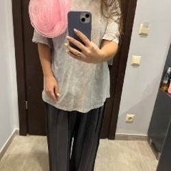 Футболка с розой - фото 1