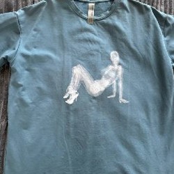 Футболка с розой - фото 3