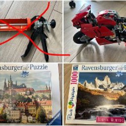 Лего мотоцикл - фото 1