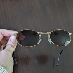 Солнечные очки винтаж - фото 5