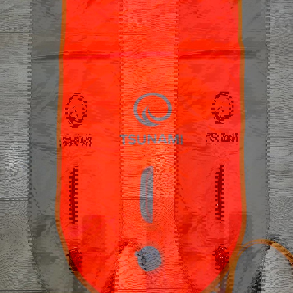 Страховочный буй для плавания TSUNAMI