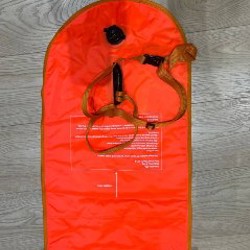 Страховочный буй для плавания TSUNAMI - фото 2