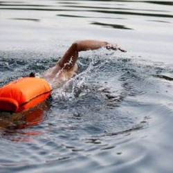 Страховочный буй для плавания TSUNAMI - фото 3