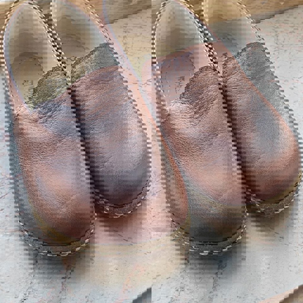 Кожаные Лоферы