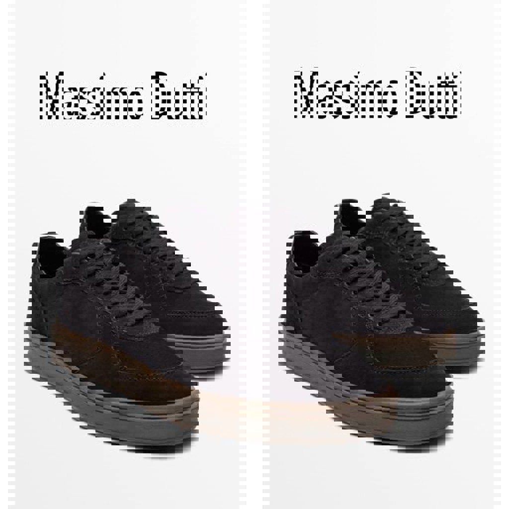 Кеды Massimo Dutti