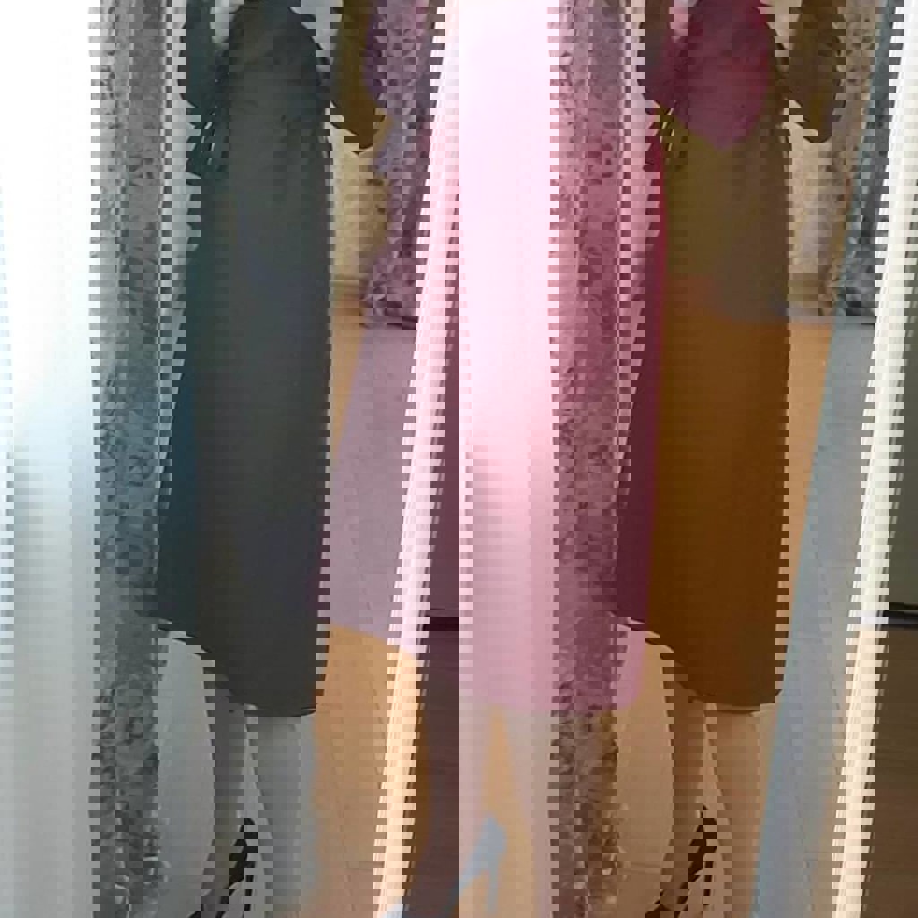 Платье под пояс